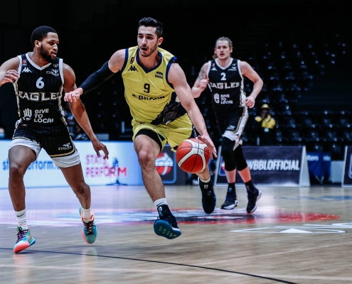 Sheffield Sharks benytter Venue Managers billetsalgs-platform og app