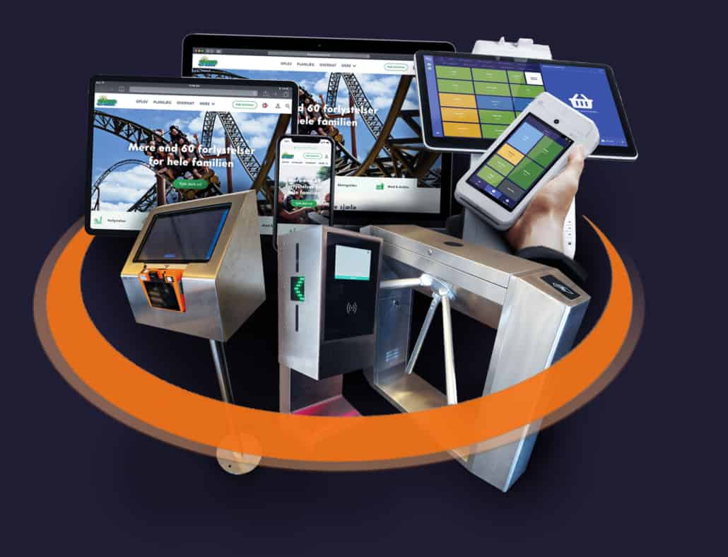 Venue Manager Platformen. - en 360° løsning til jeres forretning.