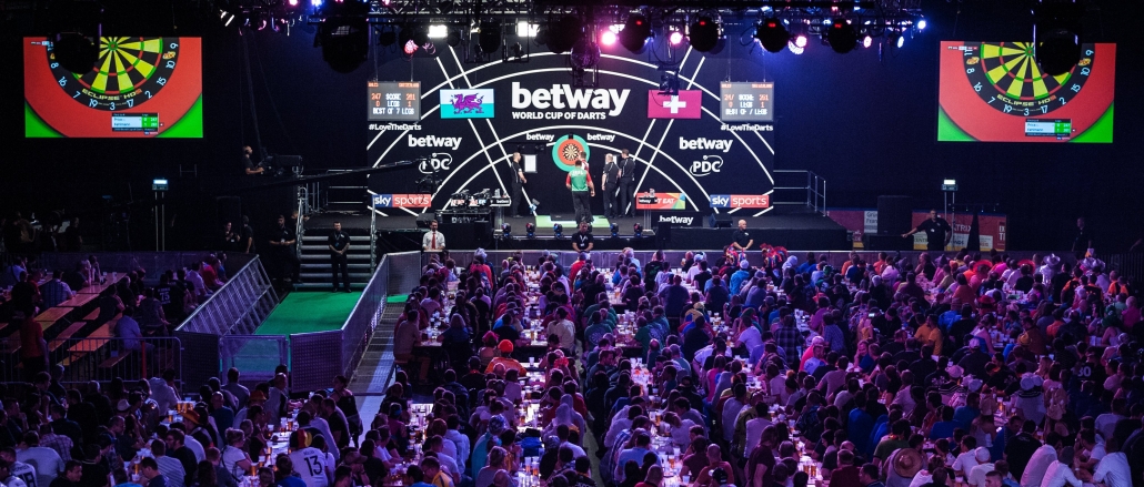 PDC arrangement med VM App PDC har valgt VM App