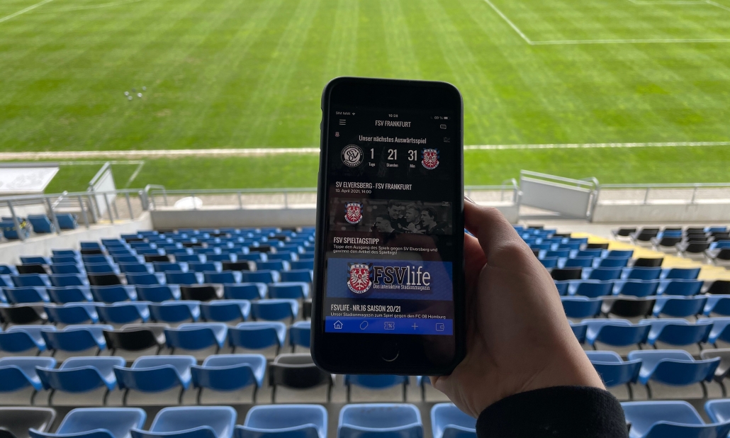 FSV Frankfurt app FSV Frankfurt app leveret af Venue Manager