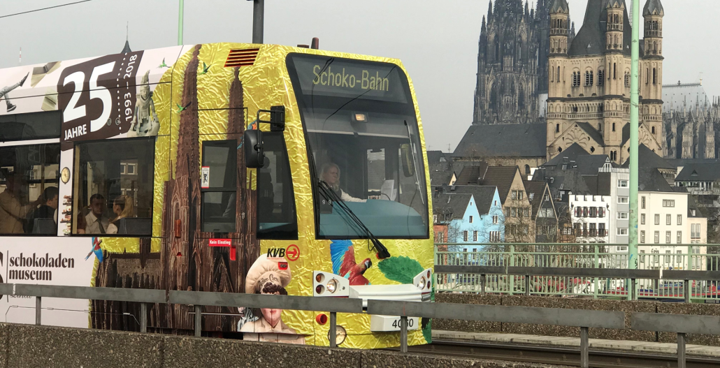 Koeln_und_KVB1_low Busbillet med billet i Köln