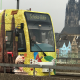 Busbillet med billet i Köln