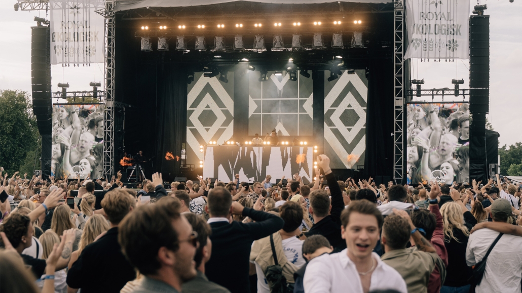 Aiasound grøn musikfestival Bæredygtig musikfestival Aiasound