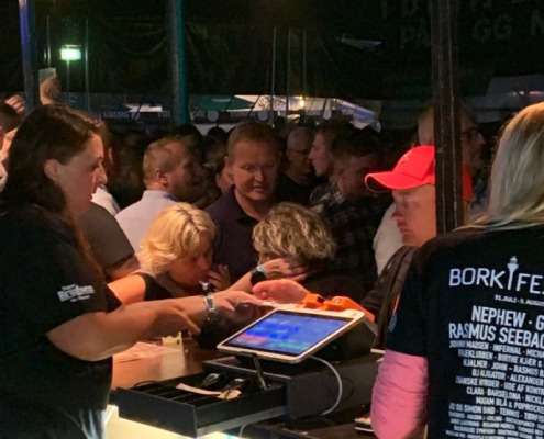 Kasseløsninger til events - VM POS