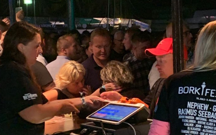 Kasseløsninger til events - VM POS