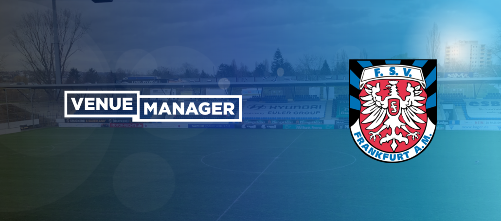 FSV Frankfurt vælger Venue Managers app løsning Venue Manager offentliggør endnu et spændende samarbejde i Tyskland med FSV Frankfurt