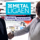 Metal Ligaen samarbejder med Venue Manager om en stærk billet-, merchandise-, og sponsorplatform