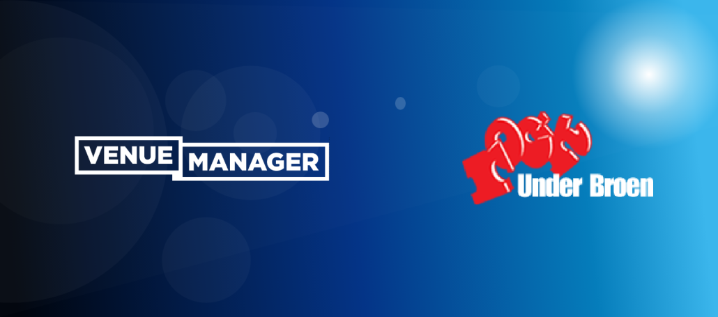 Rock Under Broen & Venue Manager Rock Under Broen i samarbejde med Venue Manager