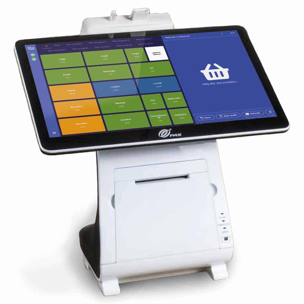 Pax E800, en af fire terminaler fra Venue Managers POS