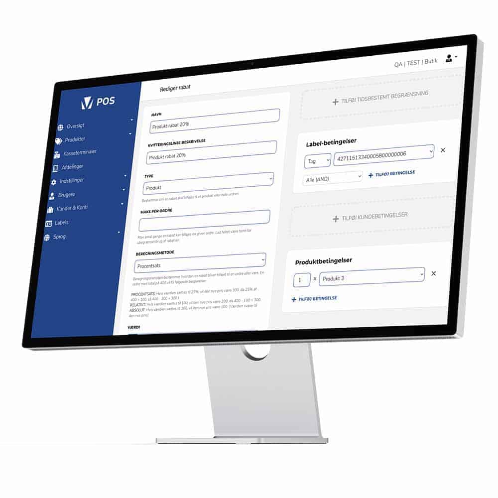 Opret nemt tidsstyrede med POS fra Venue Manager