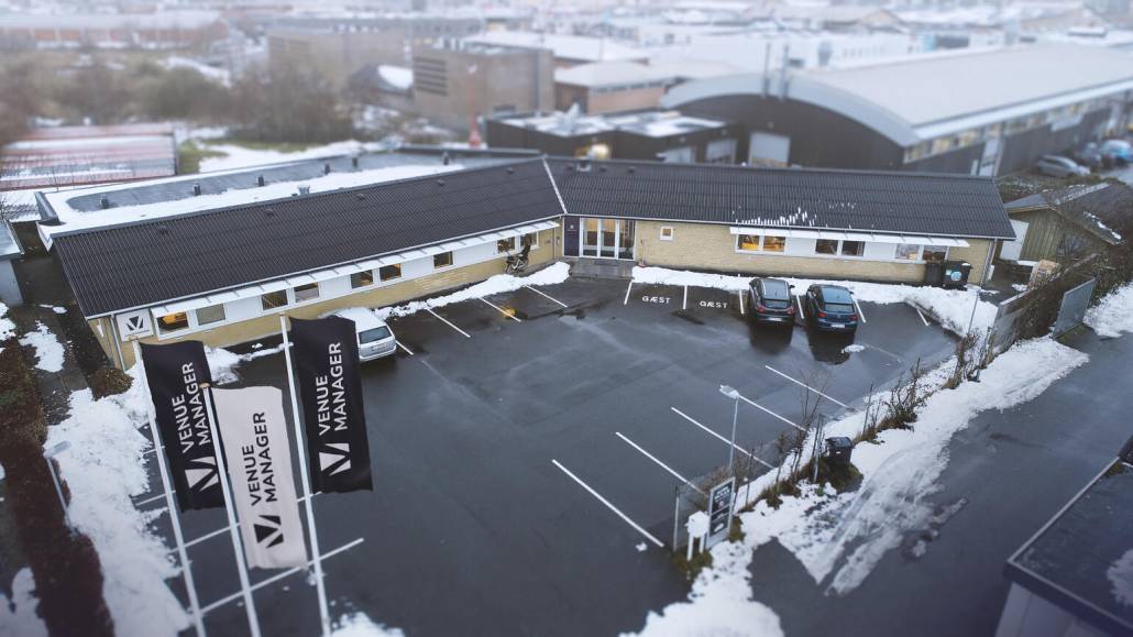 Venue Manager kontor ved Hattemagervej 10, 9000 Aalborg