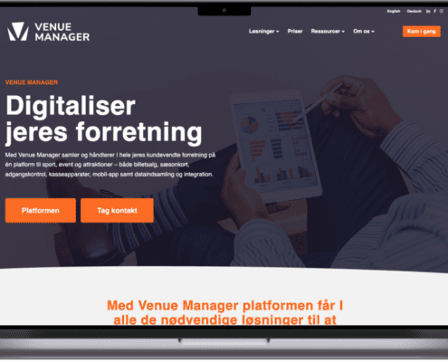 Fornyet Website