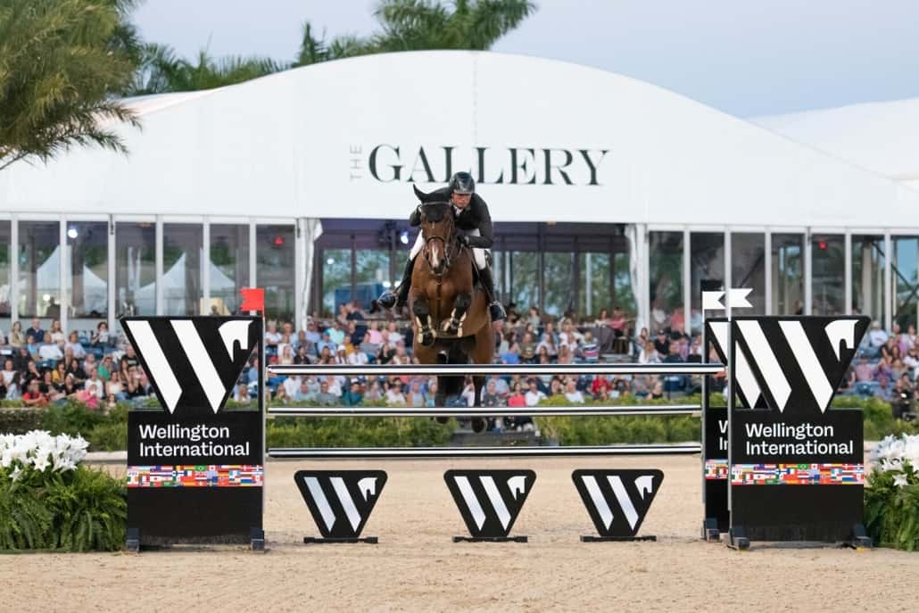 Wellington International jump Helgstrand samarbejde
