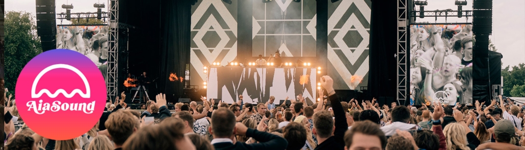 AiaSound bannerbillede